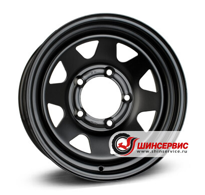DOTZ 4X4 STAHLRADER Dakar dark ET13 110 Черный