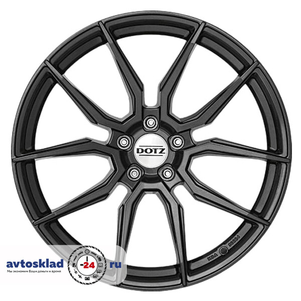 Dotz Misano grey ET35 70.1 HB