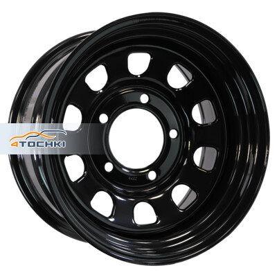 ZEPP 4x4 Dodge Ram 2500/3500, Hummer H1/H2 Semicircle 9*17 5*165.1 121 Gloss Black