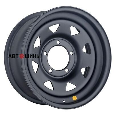 Off-Road Wheels УАЗ (треуг. мелкий) 7*16 5*139.7 110 Черный матовый