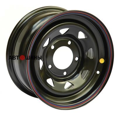 Off-Road Wheels УАЗ (треуг. мелкий) 8*17 5*139.7 110 Черный