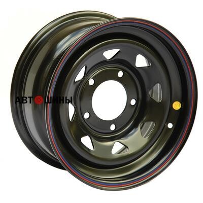 Off-Road Wheels УАЗ (треуг. мелкий) 8*16 5*139.7 110 черный