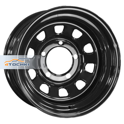 ZEPP 4х4 Jeep Semicircle 8*17 5*127 75 Gloss Black ZEPP 4х4 Jeep Semicircle 8*17 5*127 75 Gloss Black
