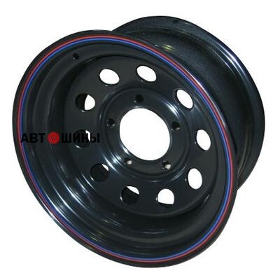 Off-Road Wheels Мерседес 8*16 5*130 84.1 черный