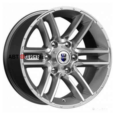 КиК Алгама (КС762) 8*17 6*139.7 106.1 Дарк платинум