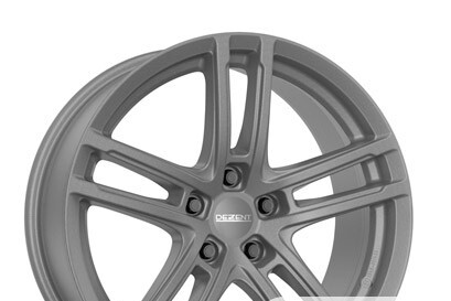 Dezent TZ graphite ET49 57.1 Grap_Matt