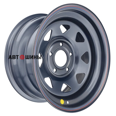 Off-Road Wheels Jeep 8*16 5*127 75 черный