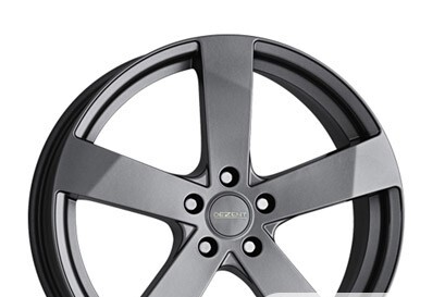 Dezent TD graphite ET45 60.1 Grap_Matt