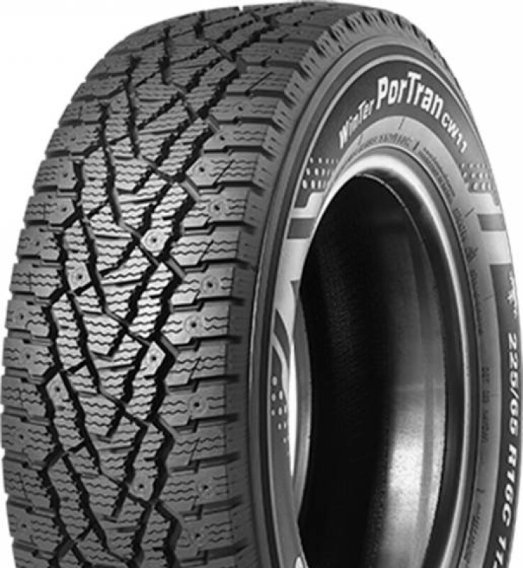 185/14C 102/100R Kumho Winter PorTran CW11