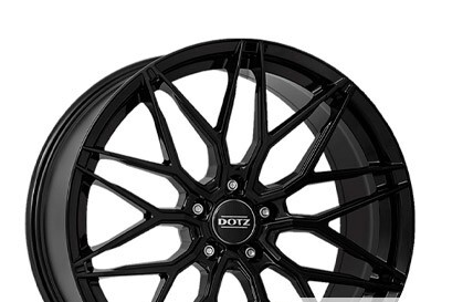 Dotz Suzuka black ET40 66.6 Black