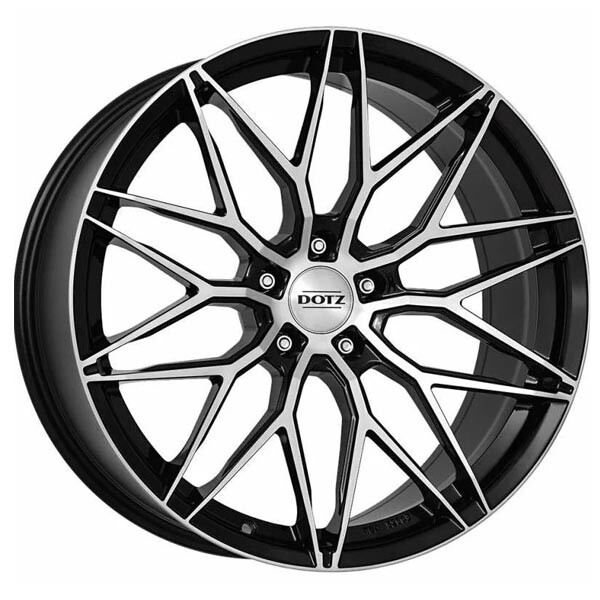 Dotz Suzuka dark ET25 70.1 BFP
