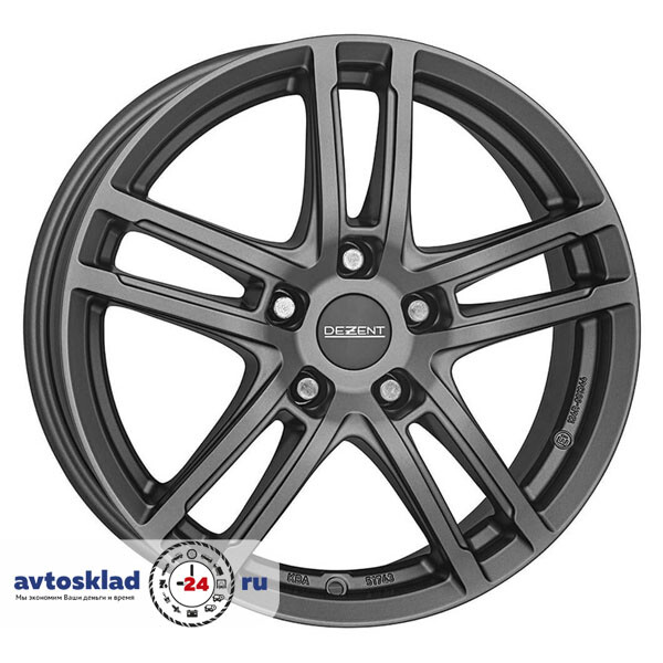 Dezent TZ graphite ET50.5 63.4 Grap_Matt