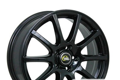 CrossStreet CR-16 ET45 60.1 Black