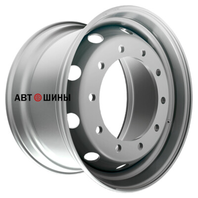 Accuride 10/335/281/135 11.75x22.5/10x335 ET135 D281 Silver