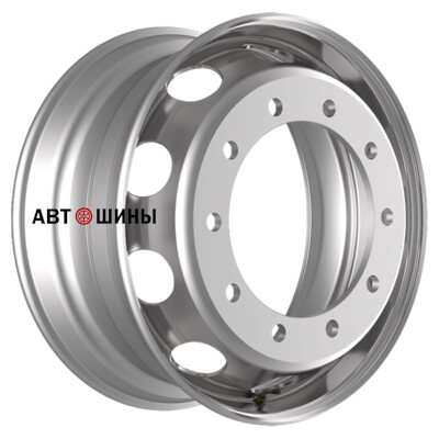 Accuride 10/335/281/162,5 9x22.5/10x335 ET162.5 D281 Silver