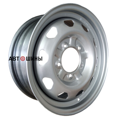 Accuride УАЗ Патриот/Хантер 6.5x16/5x139.7 ET40 D108.5 Silver Accuride УАЗ Патриот/Хантер 6.5x16/5x139.7 ET40 D108.5 Silver