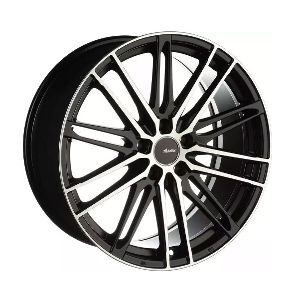 ADVANTI DIVISO SP71 MBFP 8.5x19/5x114.3 ET45 D67.1 Черный матовый с полированой лицевой частью ADVANTI DIVISO SP71 MBFP 8.5x19/5x114.3 ET45 D67.1 Черный матовый с полированой лицевой частью