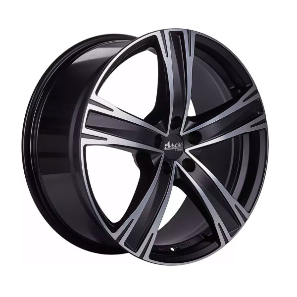 ADVANTI RACCOON MP656 MBFP 8.5x19/5x114.3 ET45 D67.1 Черный матовый с полированой лицевой частью ADVANTI RACCOON MP656 MBFP 8.5x19/5x114.3 ET45 D67.1 Черный матовый с полированой лицевой частью