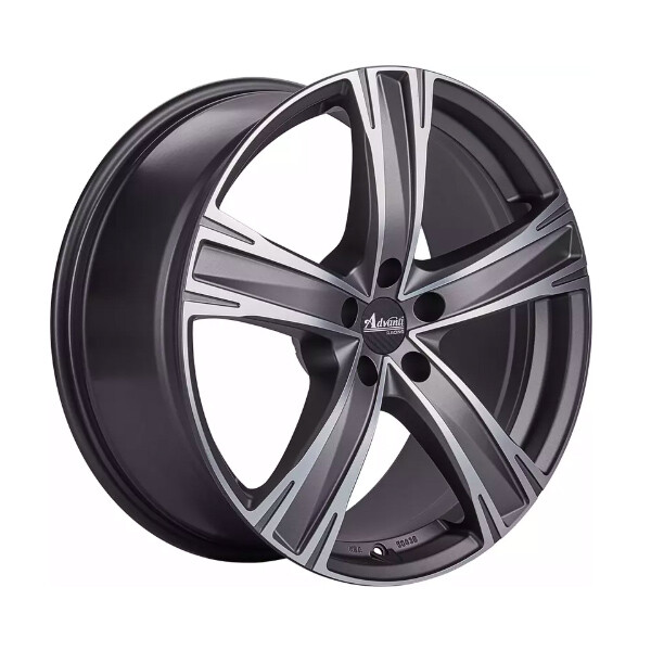 ADVANTI RACCOON MP656 MGMFP 8.5x19/5x114.3 ET45 D67.1 Серый матовый с полированой лицевой частью ADVANTI RACCOON MP656 MGMFP 8.5x19/5x114.3 ET45 D67.1 Серый матовый с полированой лицевой частью