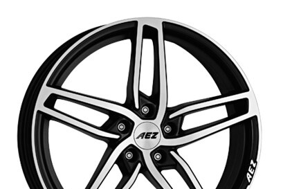 AEZ Genua dark 7.5x17/5x112 ET36 D66.6 BFP