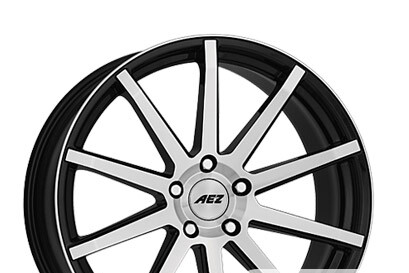 AEZ Straight 7.5x17/5x120 ET35 D72.6 BFP