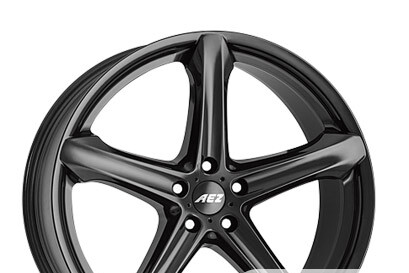 AEZ Yacht dark SUV 8.5x18/5x130 ET50 D71.6 Black