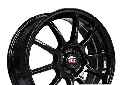 Alcasta M24 8x18/5x105 ET45 D56.6 Black