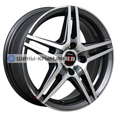 Alcasta M54 6.5x16/5x114.3 ET45 D60.1 GMF