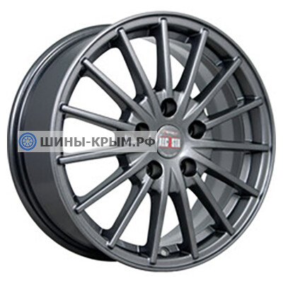 Alcasta M60 7x17/5x108 ET43 D65.1 Graphite Alcasta M60 7x17/5x108 ET43 D65.1 Graphite