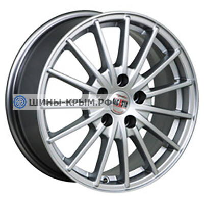 Alcasta M60 6.5x16/5x108 ET45 D63.35 BKF