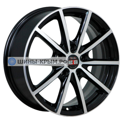 Alcasta M61 6.5x16/5x108 ET45 D63.35 BKF Alcasta M61 6.5x16/5x108 ET45 D63.35 BKF