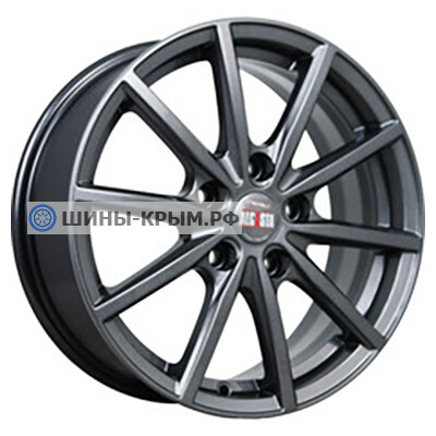 Alcasta M61 6.5x16/5x108 ET45 D63.35 Graphite Alcasta M61 6.5x16/5x108 ET45 D63.35 Graphite