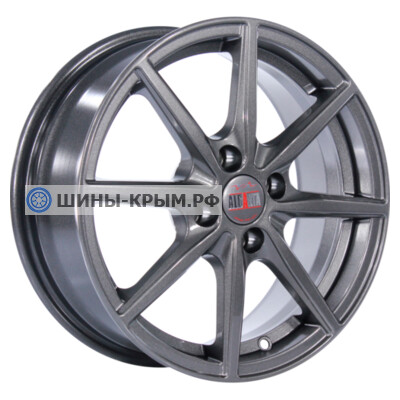Alcasta M63 6x15/4x100 ET46 D54.1 Graphite