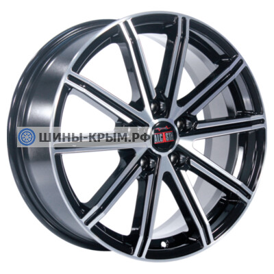 Alcasta M64 7x17/5x108 ET43 D65.1 BKF