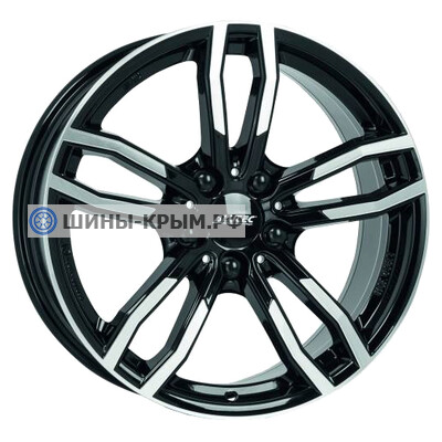 Alutec Drive Diamant black front polished