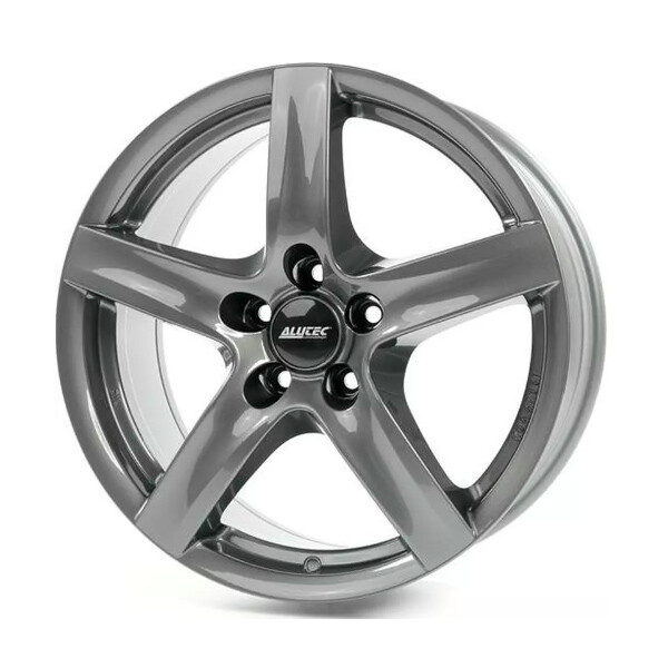 ALUTEC GRIP GRAPHIT 7.5x17/5x120 ET55 D65.1 Серый темный глянцевый