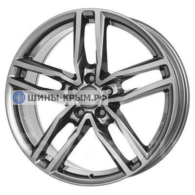 Alutec Ikenu 8.5x20/5x112 ET48 D57.1 Metal Grey