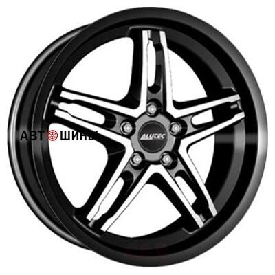 Alutec Poison Cup 8x18/5x120 ET35 D72.6 Diamond Black Front polished