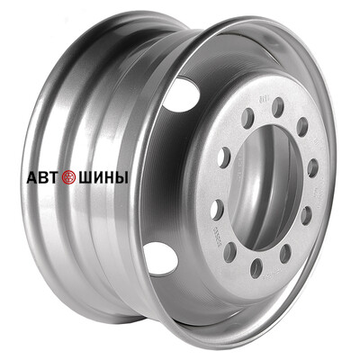 Asterro 10/225/176/130 6.75x17.5/10x225 ET130 D176 Silver