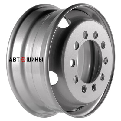 Asterro 10/225/176/140 7.5x19.5/10x225 ET140 D176 Silver