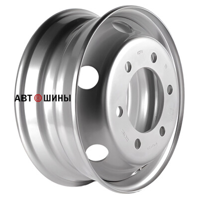 Asterro 6/222,25/161/112 6.75x17.5/6x222.25 ET112 D161 Silver