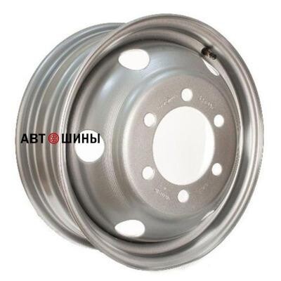 Asterro 6/222,25/161/116 6x17.5/6x222.25 ET116 D161 Silver