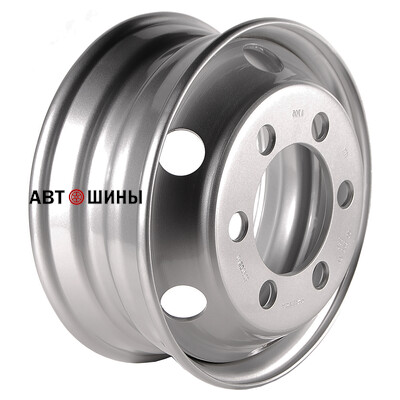 Asterro 6/222,25/164/125 6x16/6x222.25 ET125 D164 Silver