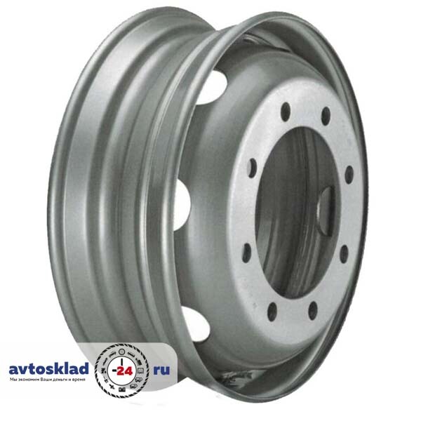 Asterro 8/275/221/133 6.75x19.5/8x275 ET133 D221 Silver