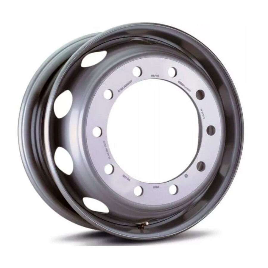 ASTERRO M22 (2237) 14мм 9x22.5/10x335 ET161 D281 SILVER ASTERRO M22 (2237) 14мм 9x22.5/10x335 ET161 D281 SILVER