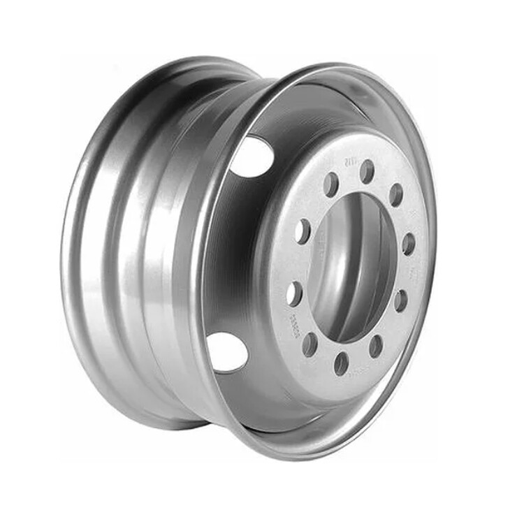 ASTERRO M22 (2237A) усиленный 16 мм 9x22.5/10x335 ET159 D281 SILVER ASTERRO M22 (2237A) усиленный 16 мм 9x22.5/10x335 ET159 D281 SILVER