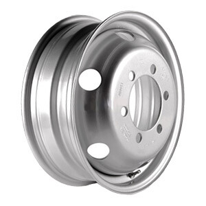 ASTERRO (TC1607C) УСИЛЕННЫЙ 1000 кг Газель 5.5x16/6x170 ET106 D130 SILVER