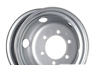 ASTERRO (TC1607CX) УСИЛЕННЫЙ 1100 кг Газель 5.5x16/6x170 ET106 D130 SILVER