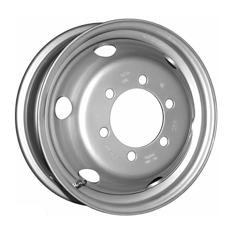ASTERRO (TC1607FX) УСИЛЕННЫЙ 1350 кг Газель 5.5x16/6x170 ET106 D130 SILVER
