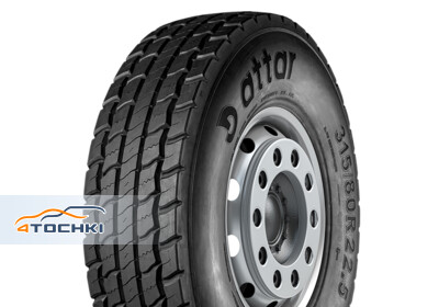 295/80 R22.5 Attar Reg D